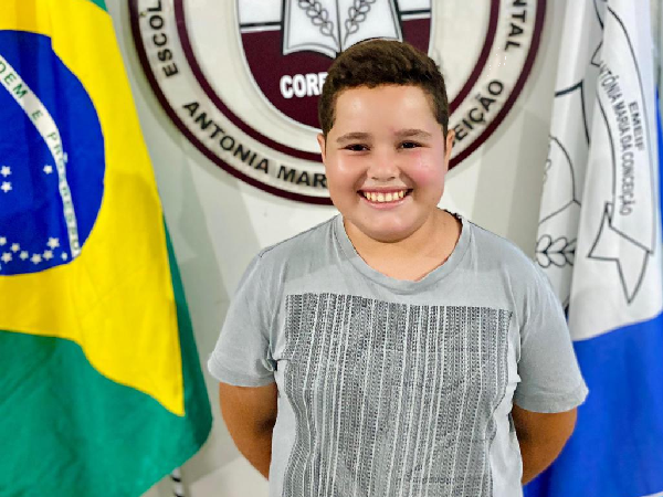 Aluno da Rede Municipal de Coremas é medalhista de ouro na Olimpiada Nacional de Ciências 2023