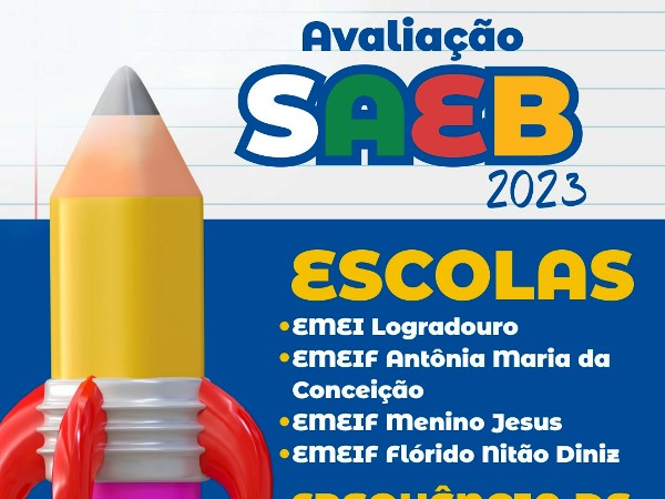 Avaliação SAEB 2023