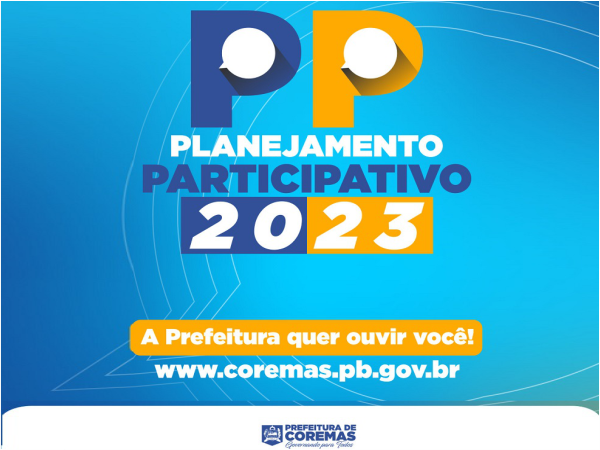 Planejamento Participativo de Coremas - (LDO e LOA 2024)